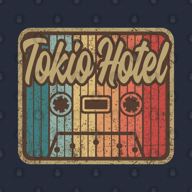 Tokio Hotel Vintage Cassette by penciltimes