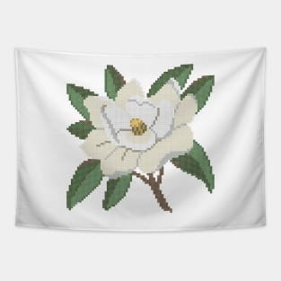 Louisiana Mississippi State Flower Magnolia Tapestry