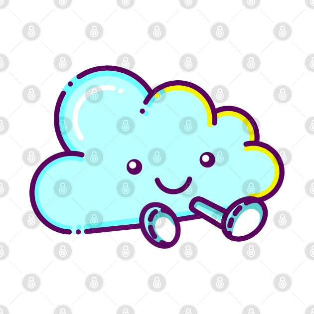 Kawaii Clouds by Onyble