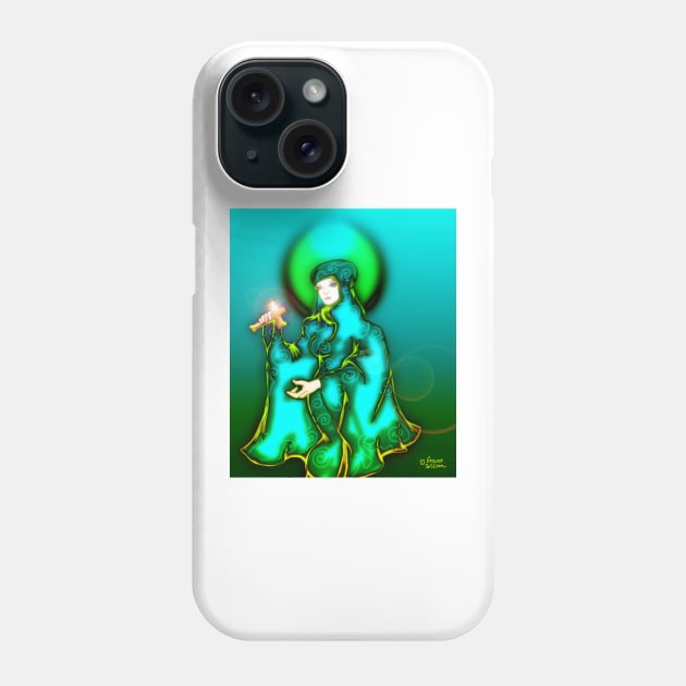 Halo [Green version] Phone Case by grantwilson