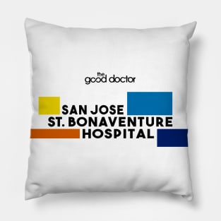 THE GOOD DOCTOR: ST BONAVENTURE Pillow