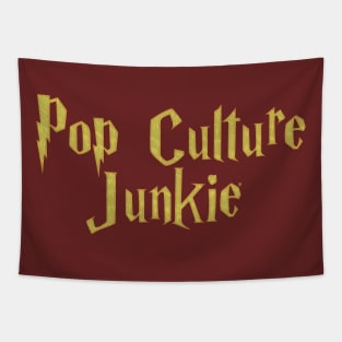 Spellcaster Pop Culture Junkie version 1 Tapestry