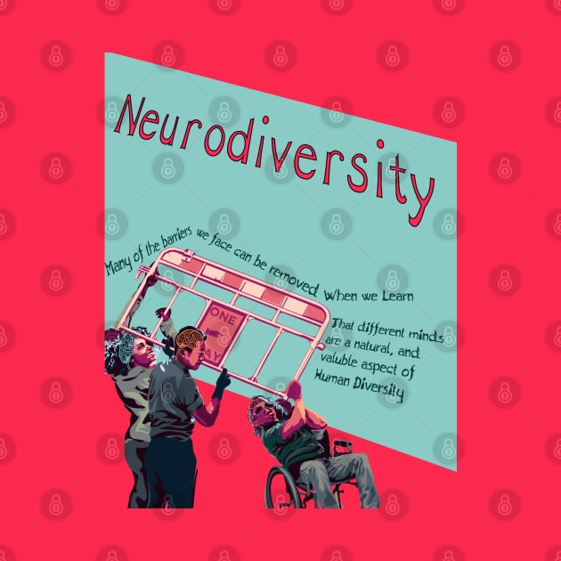 Neurodiversity by LondonAutisticsStandingTogether