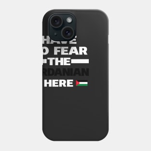 No Fear Jordanian Is Here Jordan Phone Case