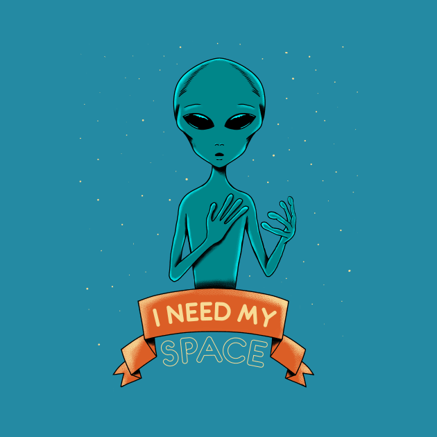 I need my space by coffeeman