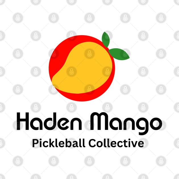 Haden Mango Logo Pickleball Collective by Hayden Mango Collective 