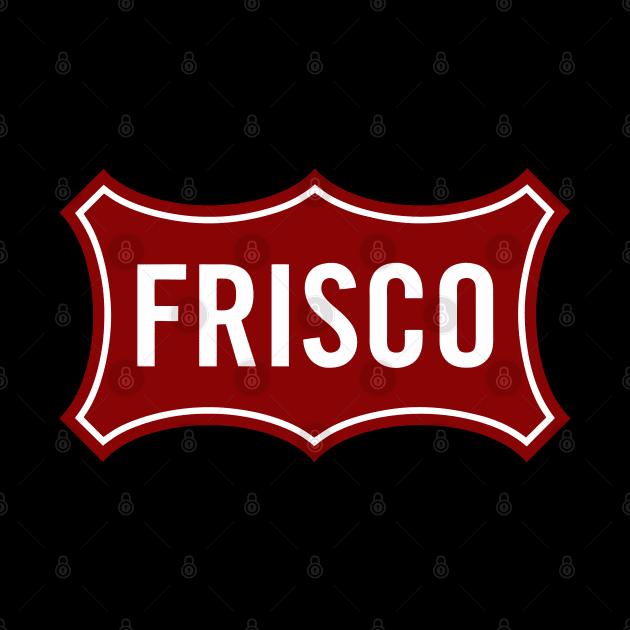 Frisco Lines Railroad by Raniazo Fitriuro