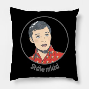 Karel Gott stale mlad 2 Pillow