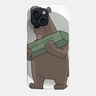 Soldier Bear Phone Case