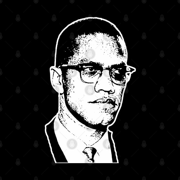 Malcolm x, Civil Rights, Black History by UrbanLifeApparel