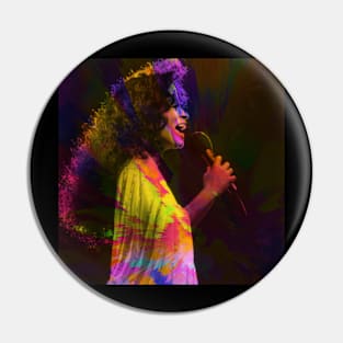 Diana Ross Pin