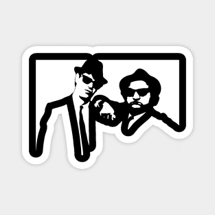 Blues Brothers Magnet