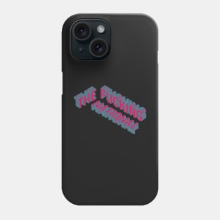 The National Band Logo Phone Case