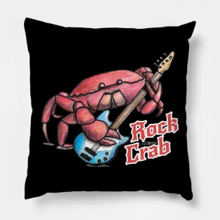 Rock Crab Pillow