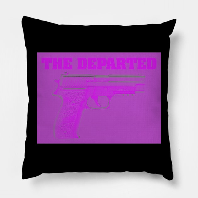 the departed Pillow by oryan80