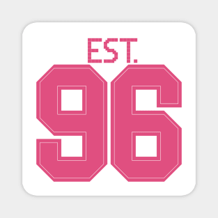 Est. 96 pink Magnet