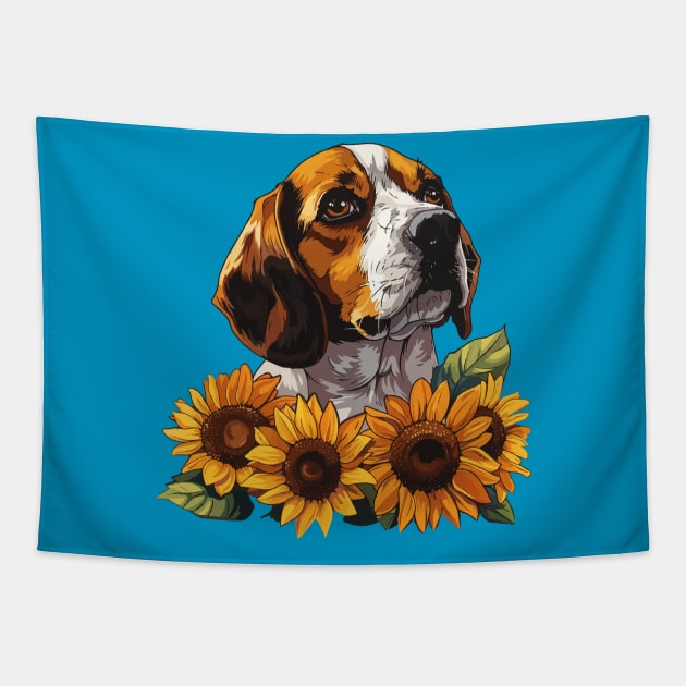 Beagle Tapestry by VelvetRoom