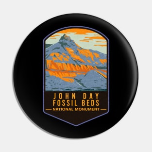 John Day Fossil Beds National Monument Pin