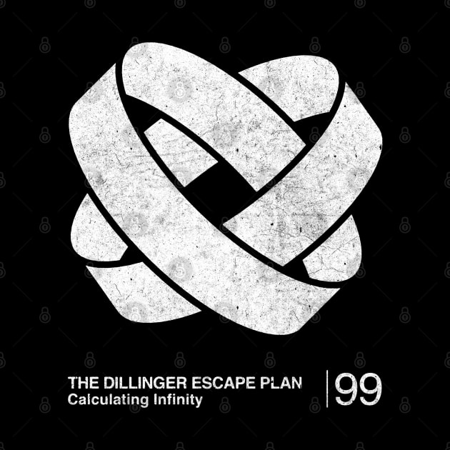 The Dillinger Escape Plan / Minimalist Graphic Design Tribute by saudade