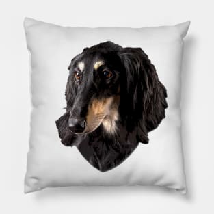 Saluki Dog Pillow