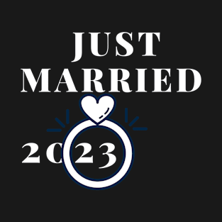 Just Married 2023 T-Shirt