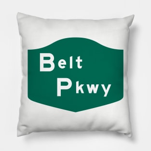 Belt Parkway Shield Tee Pillow