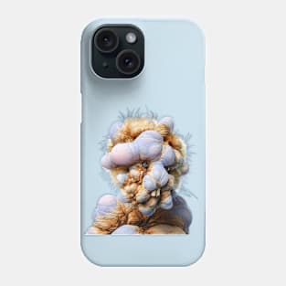 FUNNY FANTASY CREATURE WEARING GLASSES 3D Phone Case