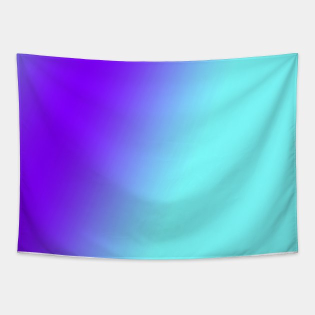 blue purple sky blue abstract texture Tapestry by Artistic_st
