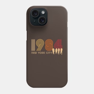 New York City 1984 Phone Case