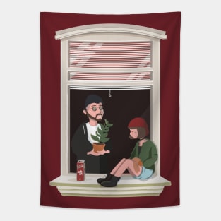 Leon & Mathilda Tapestry