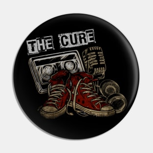 the cure Pin