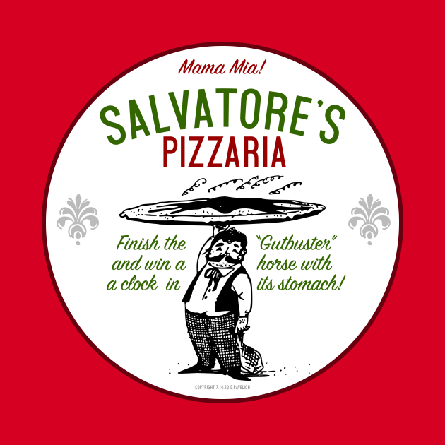 Salvatore's Pizzaria by Vandalay Industries