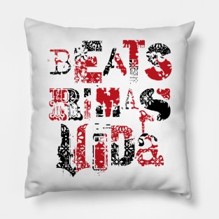 BEATS RIMAS VIDA 06 Pillow