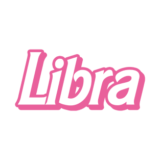 retro barbie libra T-Shirt