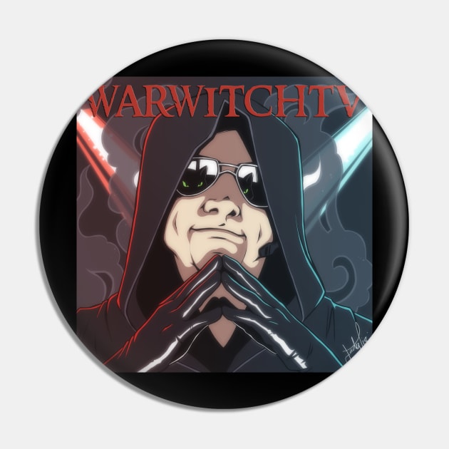 The Dark Commander Pin by WarwitchTV