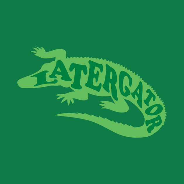 Later Gator by oddmatter