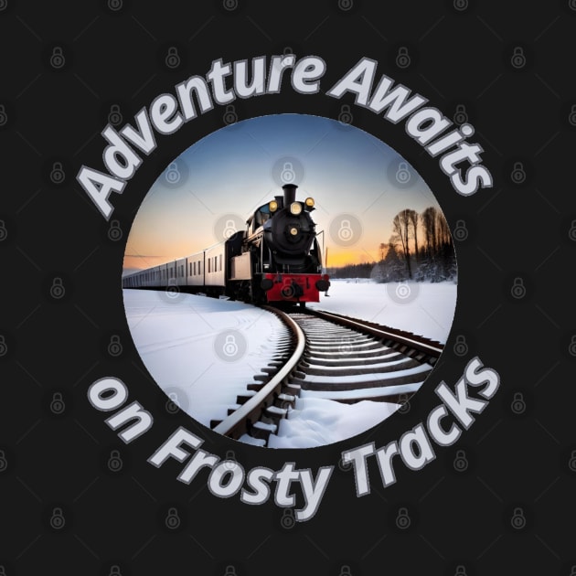 Frosty Tracks of Adventure by sweetvision