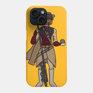 Bounty Hunter Princess Phone Case