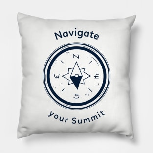 Navigate your Summit Pillow