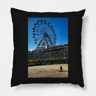 Under the Big wheel Pillow