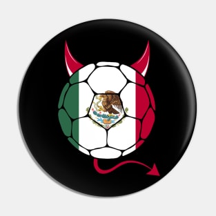 Mexico Halloween Pin