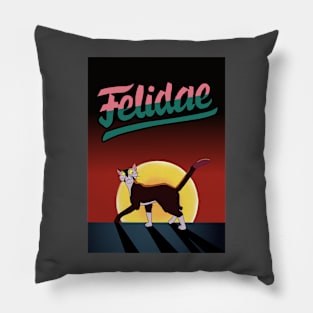 Felidae Poster Pillow