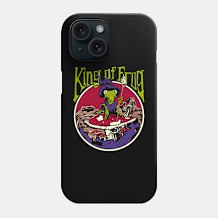 king of frog Phone Case