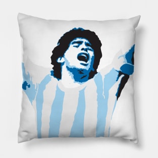 Maradona Pillow