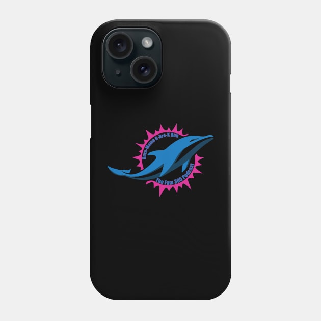 The Fam 305- Fins Shirt! Phone Case by Mr.Guru 305 