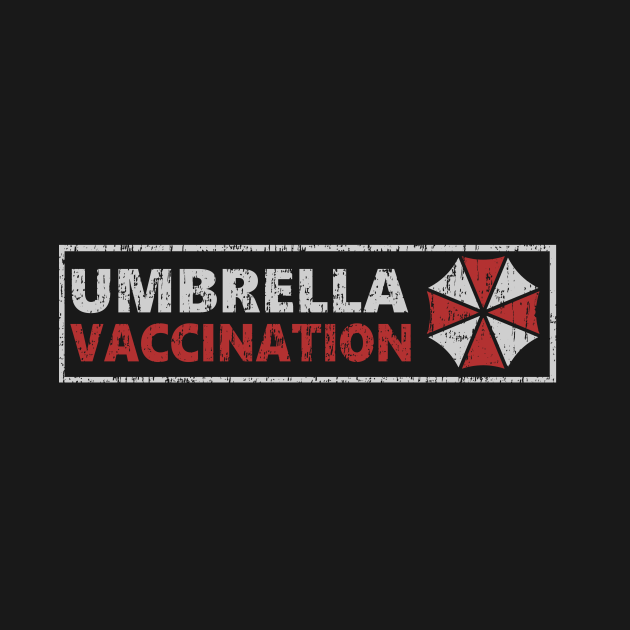 Disover Umbrella Vaccination - Vaccination - T-Shirt