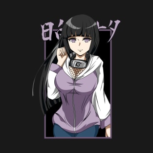 hinata hyuga T-Shirt