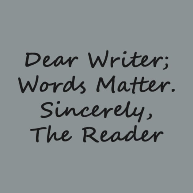 Dear Writer by emilybrowncreates