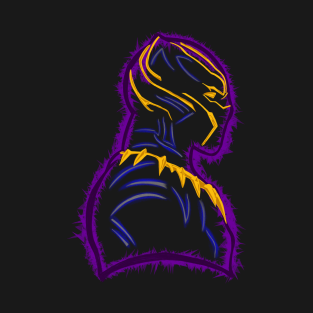 Killmonger Black Panther Gifts And Merchandise Teepublic Uk - killmonger panther v1 t shirt