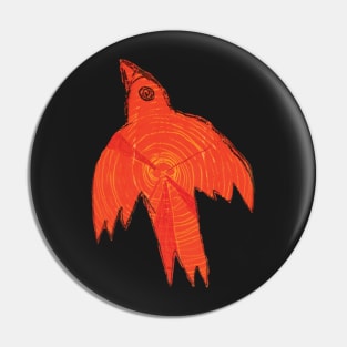 Bird of fire Pin